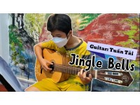 Jingle bells guitar solo, học viên Tuấn Tài || Lớp nhạc Giáng Sol Quận 12